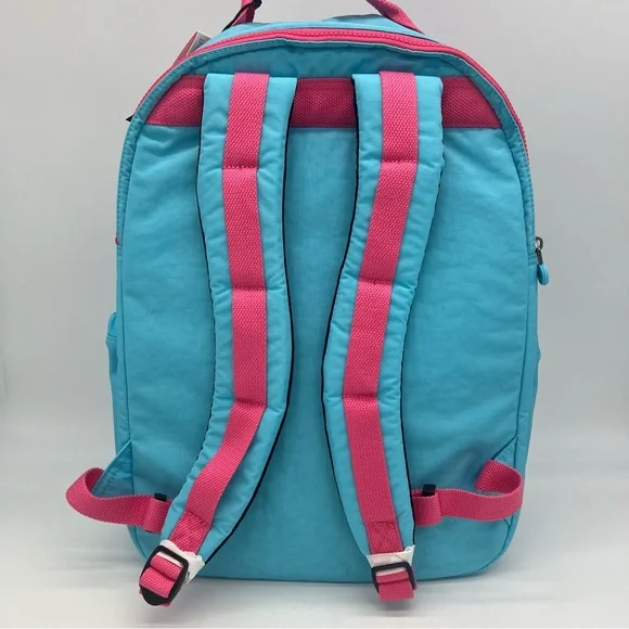 Seoul Extra Large 17" Laptop Backpack Blue Sea Combo - Picture 10 of 16